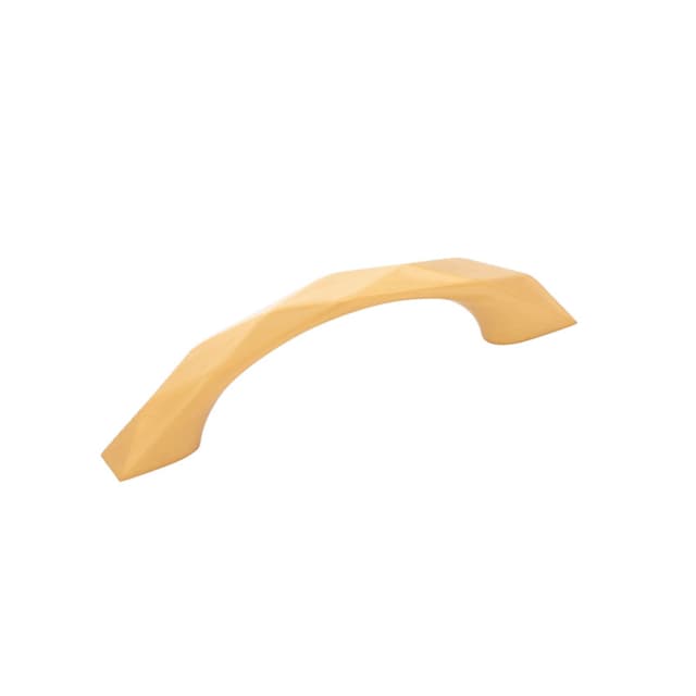 Belwith Keeler Karat Series 3" (76 mm) Center to Center Brushed Golden Brass Pull, - H077840BGB