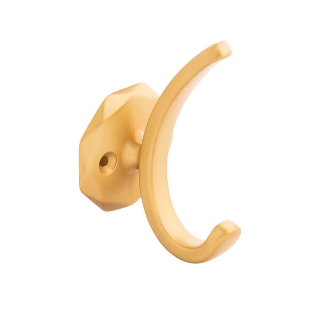 HOOK 1-1/4" CC BRSH GOLDEN BRASS, H077848BGB