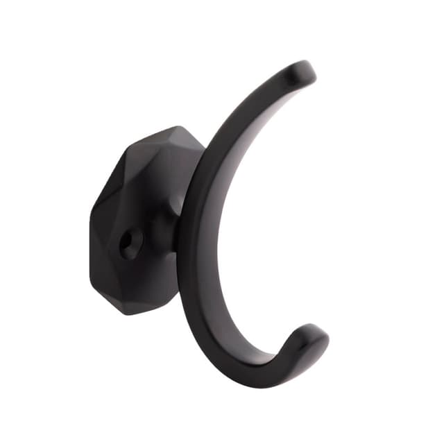 HOOK 1-1/4" CC MATTE BLACK, H077848MB