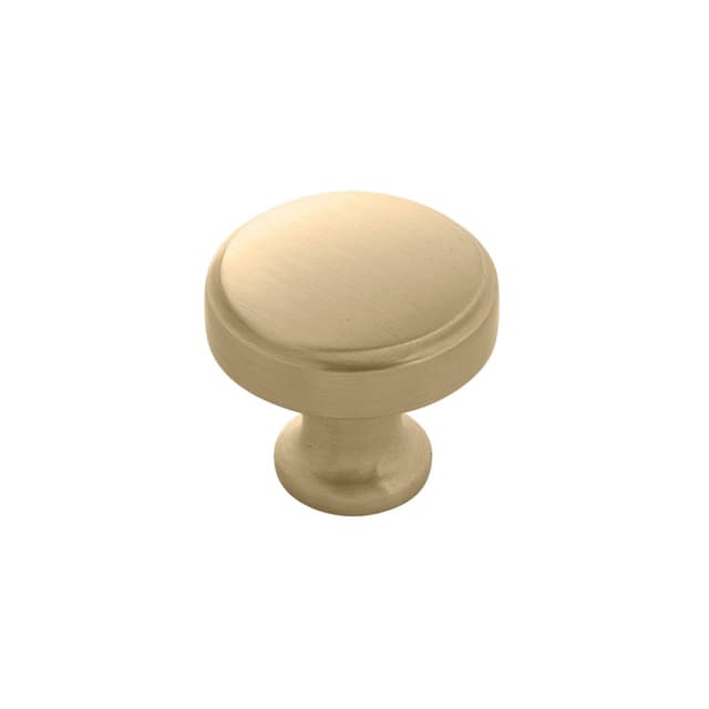 Belwith Keeler Piper Series Champagne Bronze 1-1/4" (32 mm) Diameter Knob, - H077849CBZ