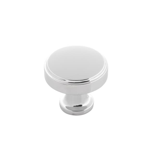 Belwith Keeler Piper Series Chrome 1-1/4" (32 mm) Diameter Knob, - H077849CH