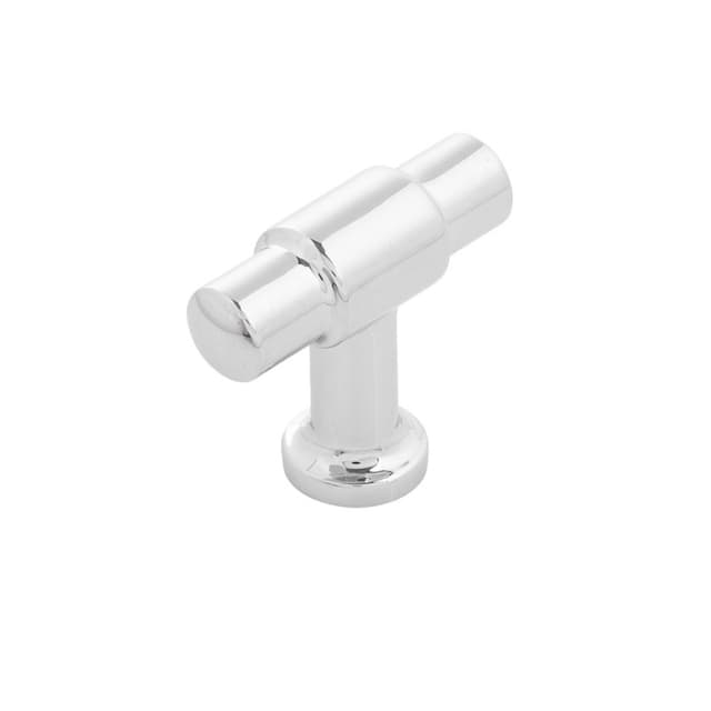 Belwith Keeler Piper Series Chrome 1-5/8 in (41 mm) L x 5/8 in (16 mm) W T-Knob, -H077850CH