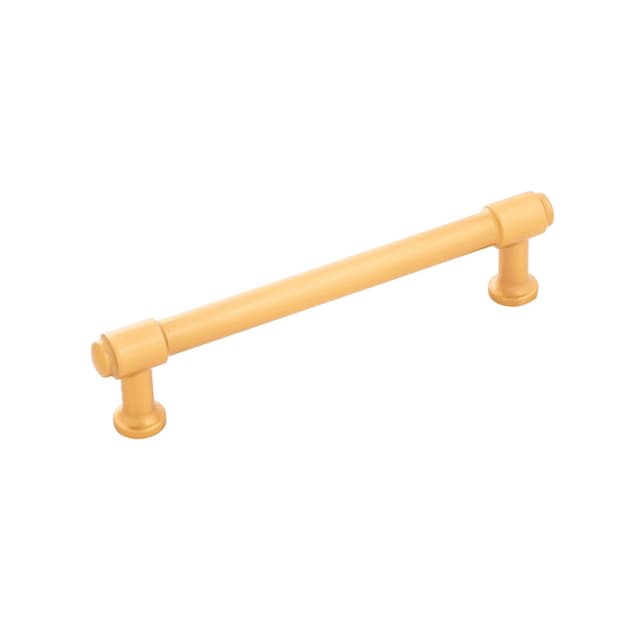 Belwith Keeler Piper Series 5-1/16" (128 mm) Center to Center Brushed Golden Brass Pull, - H077853BGB