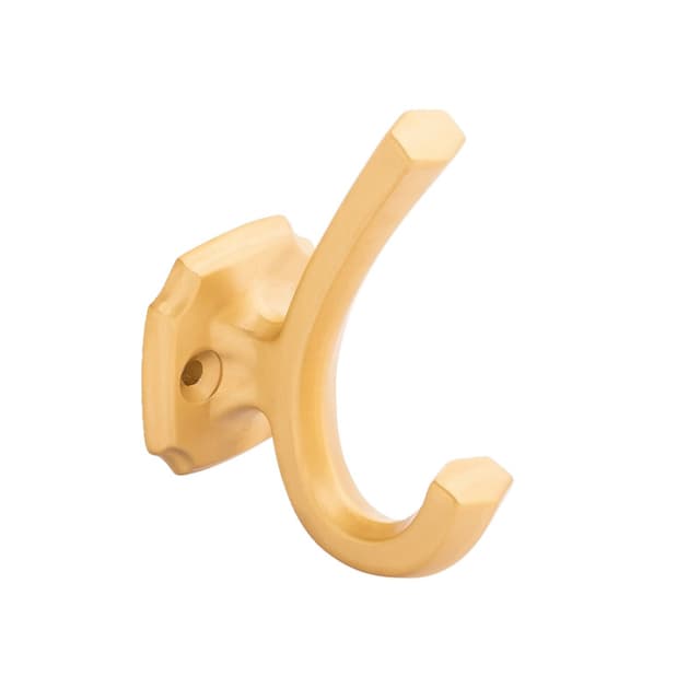 HOOK 1" CC BRSH GOLDEN BRASS, H077870BGB