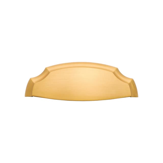 PRO LUXE PRO Luxe Series Brushed Golden Brass Cup Pull, - SZ134BGB