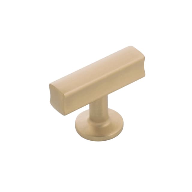 Belwith Keeler Woodward Series Champagne Bronze 1-15/16 in (49 mm) L x 15/16 in (24 mm) W T-Knob, -H077878CBZ