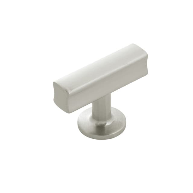 Belwith Keeler Woodward Series Satin Nickel 1-15/16 in (49 mm) L x 15/16 in (24 mm) W T-Knob, -H077878SN