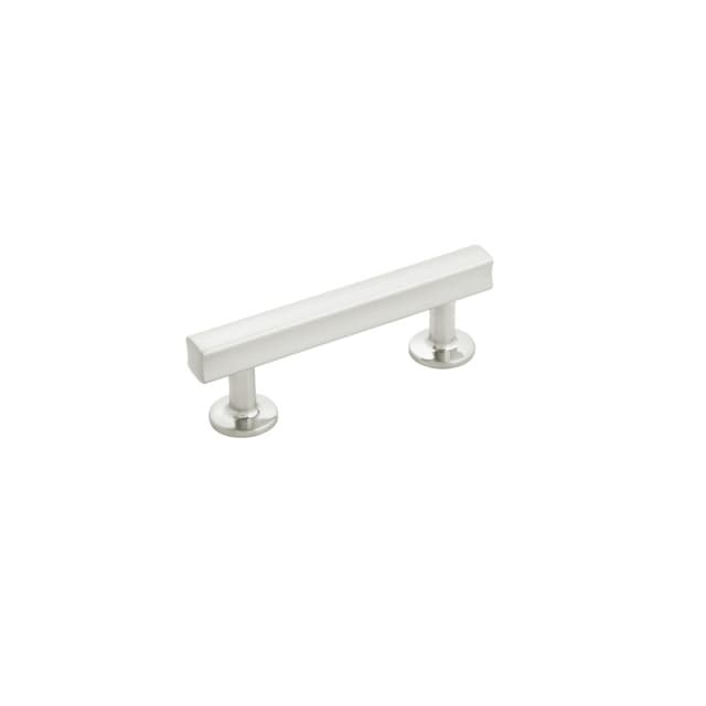 Belwith Keeler Woodward Series 3" (76 mm) Center to Center Satin Nickel Pull, - H077880SN