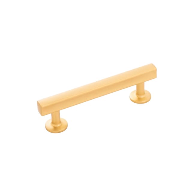 Belwith Keeler Woodward Series 3-3/4" (96 mm) Center to Center Brushed Golden Brass Pull, - H077881BGB