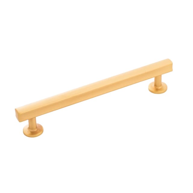 Belwith Keeler Woodward Series 6-5/16" (160 mm) Center to Center Brushed Golden Brass Pull, - H077883BGB