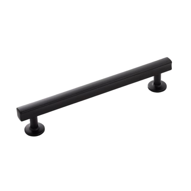Belwith Keeler Woodward Series 6-5/16" (160 mm) Center to Center Matte Black Pull, - H077883MB