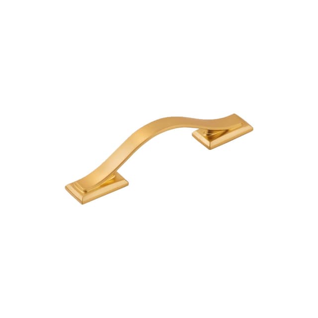 Belwith Keeler Dover Series 3" (76 mm) Center to Center Brushed Golden Brass Pull, - H078770BGB