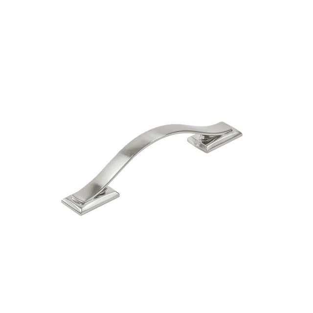 Belwith Keeler Dover Series 3-3/4" (96 mm) Center to Center Satin Nickel Pull, - H078771SN