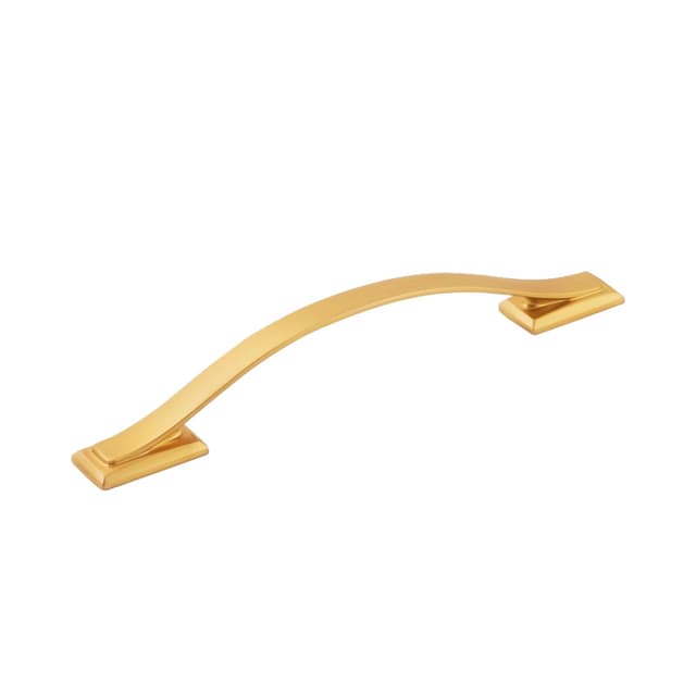 Belwith Keeler Dover Series 5-1/16" (128 mm) Center to Center Brushed Golden Brass Pull, - H078772BGB
