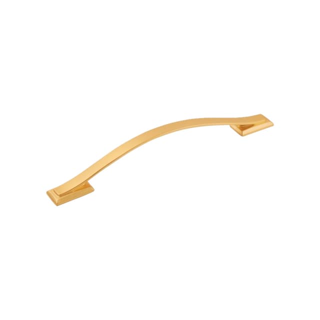 Belwith Keeler Dover Series 6-5/16" (160 mm) Center to Center Brushed Golden Brass Pull, - H078773BGB