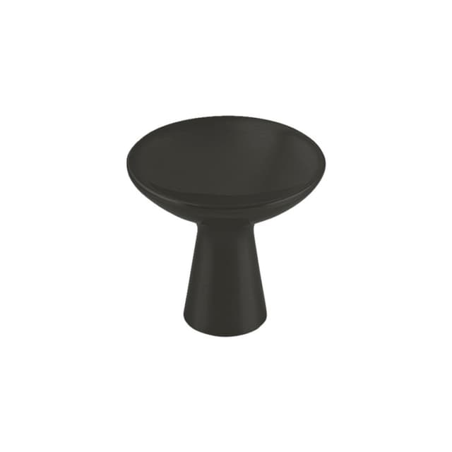 Belwith Keeler Maven Series Matte Black 1-1/4" (32 mm) Diameter Knob, - H078776MB