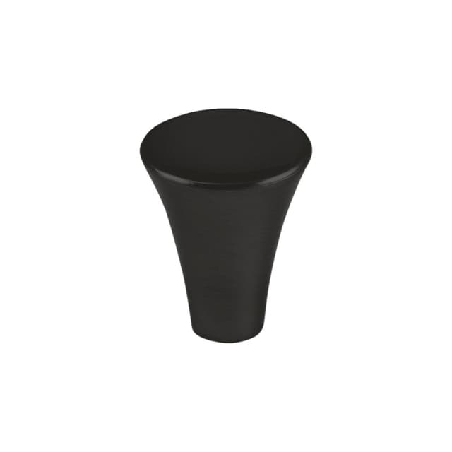 Belwith Keeler Maven Series Matte Black 15/16" (24 mm) Diameter Knob, - H078777MB