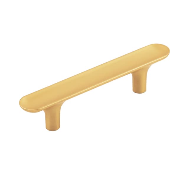 Belwith Keeler Maven Series 3" (76 mm) Center to Center Brushed Golden Brass Pull, - H078778BGB