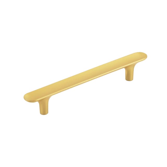 Belwith Keeler Maven Series 5-1/16" (128 mm) Center to Center Brushed Golden Brass Pull, - H078780BGB