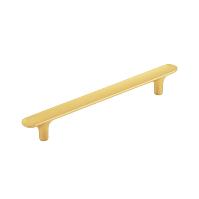 Belwith Keeler Maven Series 6-5/16" (160 mm) Center to Center Brushed Golden Brass Pull, - H078781BGB