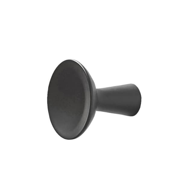 HOOK 2-5/16" DIA. MATTE BLACK, H078782MB