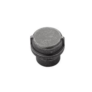 Belwith Keeler Pipeline Series Black Nickel Vibed 1-1/4" (32 mm) Diameter Knob, - HH075028-BNV