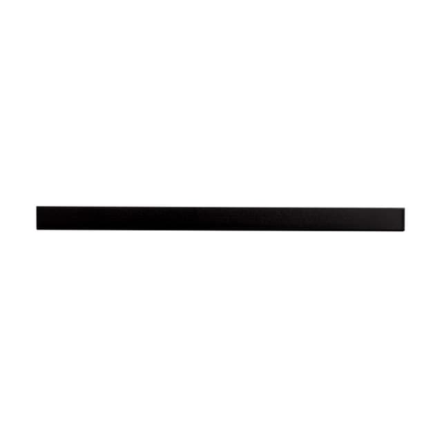 Belwith Keeler Streamline Series 6-5/16" (160 mm) Center to Center Flat Onyx Pull, - HH075281-FO