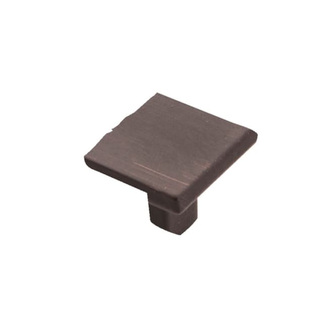 Belwith Keeler Skylight Series Vintage Bronze 1-1/4 in (32 mm) L x 1-1/4 in (32 mm) W Knob, -HH075341-VB