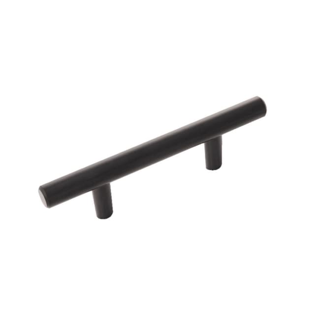 Belwith Keeler Bar Pulls Series 2-1/2" (64 mm) Center to Center Matte Black Pull, - HH075592-MB-10B