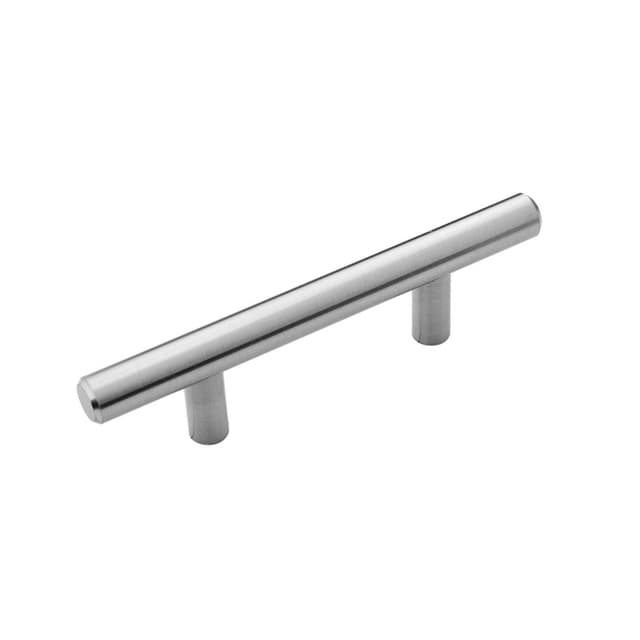 Belwith Keeler Bar Pulls Series 2-1/2" (64 mm) Center to Center Stainless Steel Pull, - HH075592-SS