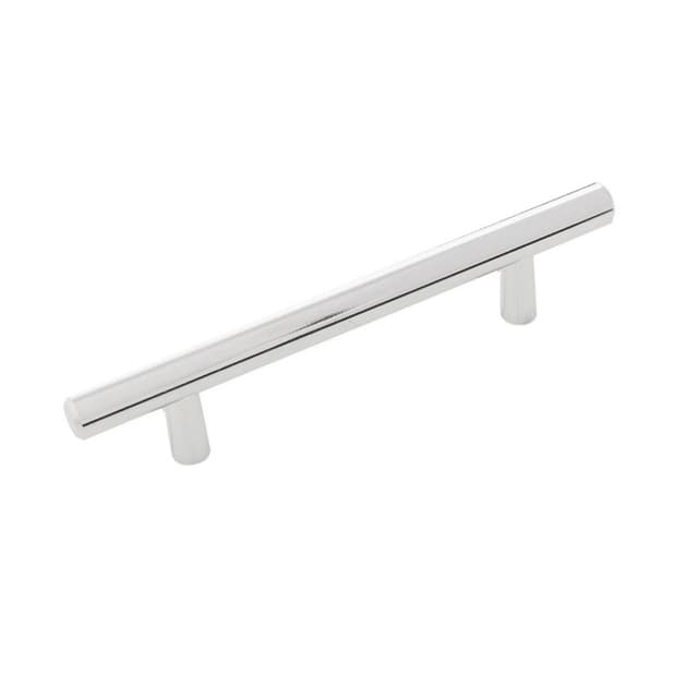 Belwith Keeler Bar Pulls Series 3-3/4" (96 mm) Center to Center Chrome Pull, - HH075594-CH