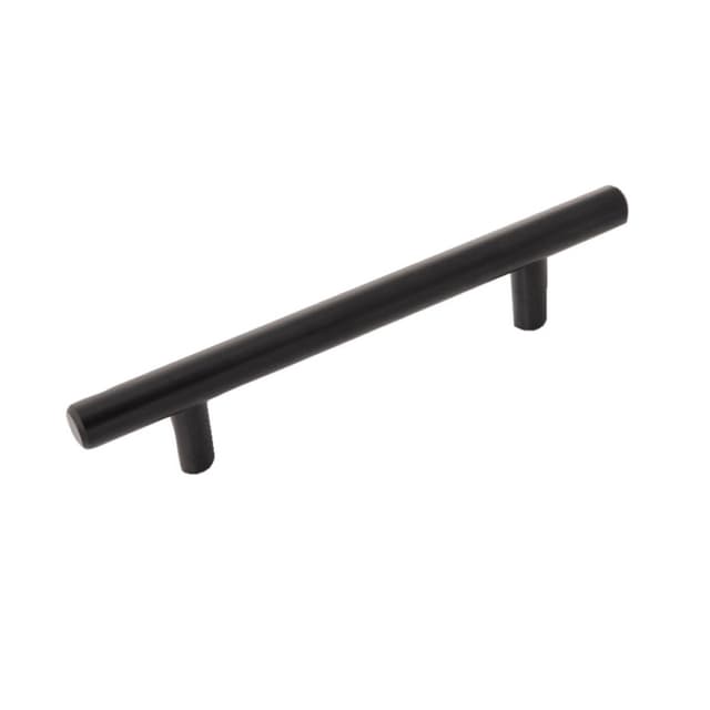 Belwith Keeler Bar Pulls Series 3-3/4" (96 mm) Center to Center Matte Black Pull, - HH075594-MB