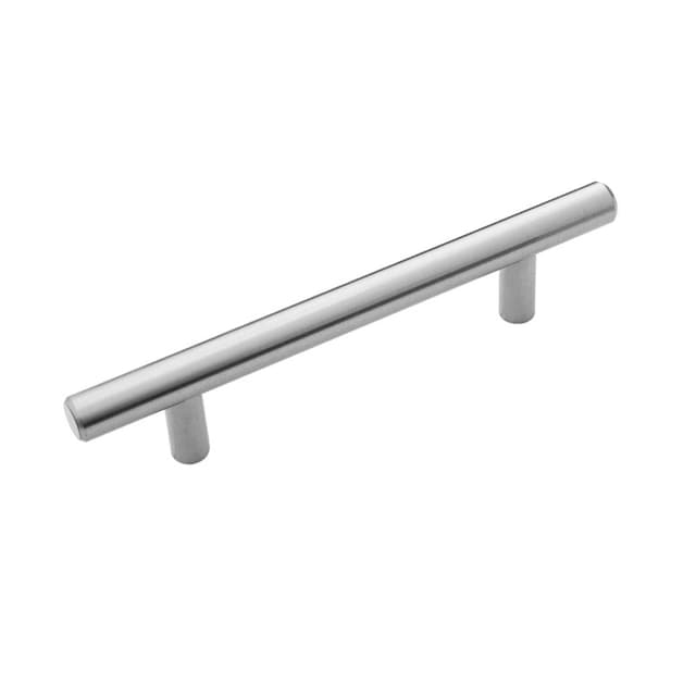 Belwith Keeler Bar Pulls Series 3-3/4" (96 mm) Center to Center Stainless Steel Pull, - HH075594-SS