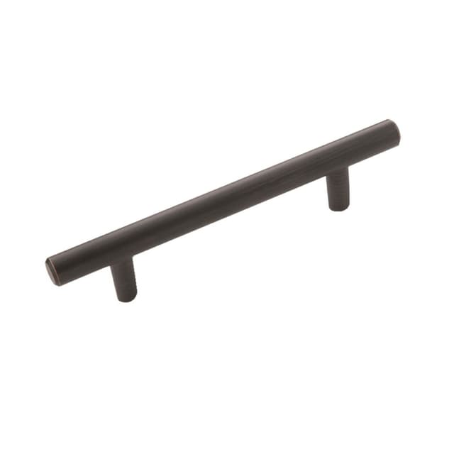 Belwith Keeler Bar Pulls Series 3-3/4" (96 mm) Center to Center Vintage Bronze Pull, - HH075594-VB