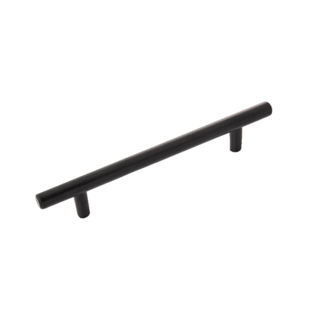 Belwith Keeler Bar Pulls Series 5-1/16" (128 mm) Center to Center Matte Black Pull, - HH075595-MB