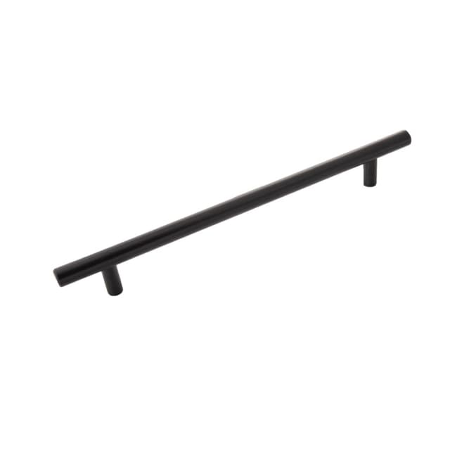 Belwith Keeler Bar Pulls Series 7-9/16" (192 mm) Center to Center Matte Black Pull, - HH075597-MB