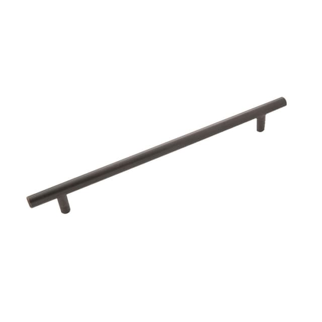 Belwith Keeler Bar Pulls Series 8-13/16" (224 mm) Center to Center Vintage Bronze Pull, - HH075598-VB