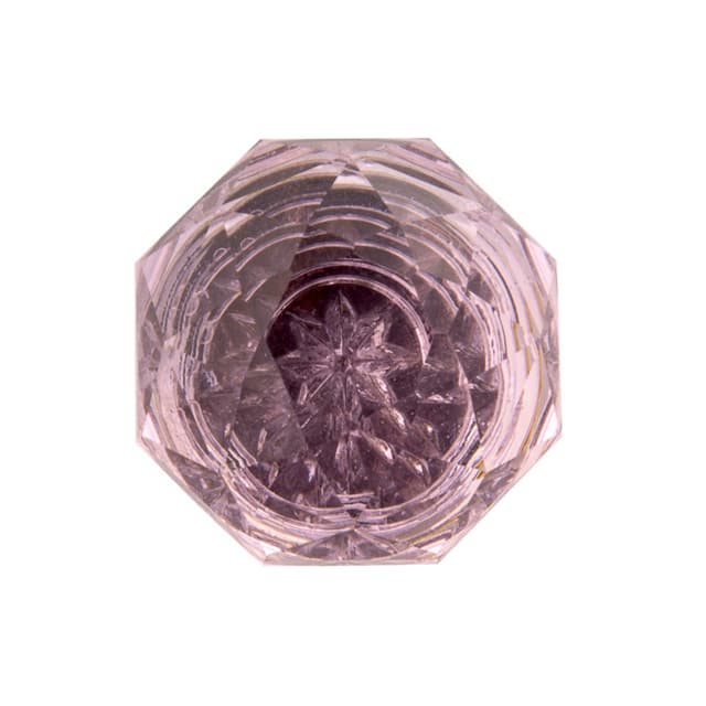 Belwith Keeler Gemstone Series Glass/Chrome 1-1/4" (32 mm) Diameter Knob, - HH075854-GLCH