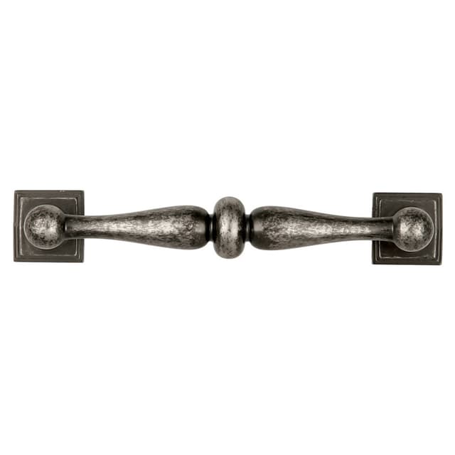 Belwith Keeler Somerset Series 3-3/4" (96 mm) Center to Center Black Nickel Vibed Pull, - HH74637-BNV