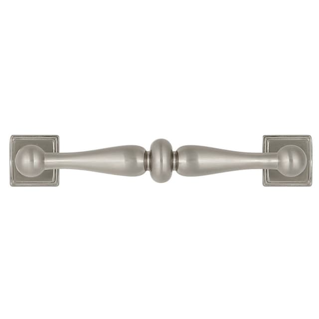 Belwith Keeler Somerset Series 3-3/4" (96 mm) Center to Center Satin Nickel Pull, - HH74637-SN