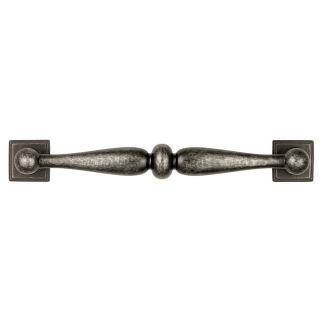 Belwith Keeler Somerset Series 5-1/16" (128 mm) Center to Center Black Nickel Vibed Pull, - HH74638-BNV