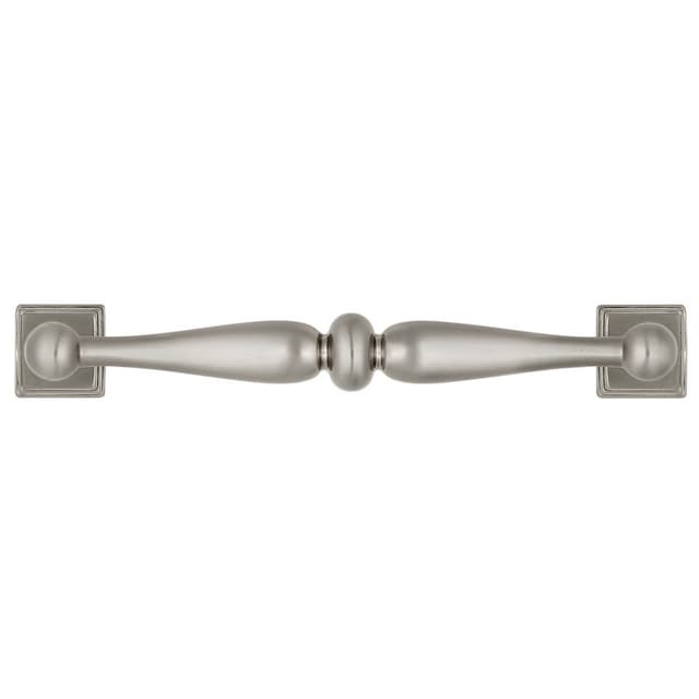 Belwith Keeler Somerset Series 5-1/16" (128 mm) Center to Center Satin Nickel Pull, - HH74638-SN