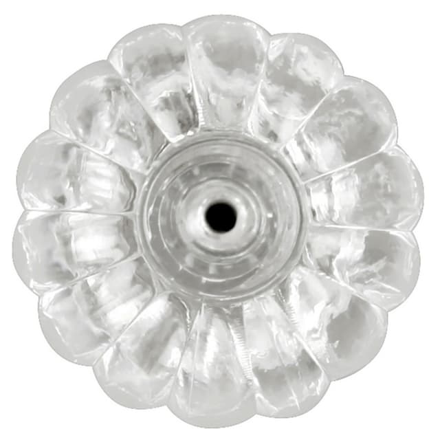 Belwith Keeler Crystal Palace Series Crysacrylic/Polished Nickel 1-1/8" (29 mm) Diameter Knob, - HH74687-CA14