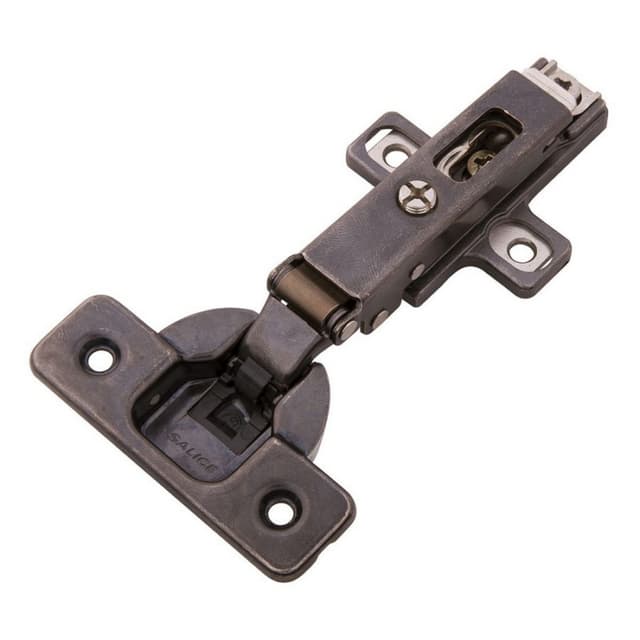 Belwith 105° Soft-Close Hinges, Titanium, Frameless