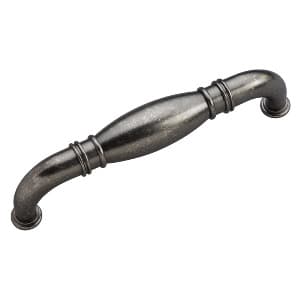 Belwith Keeler Williamsburg Series 8" (203 mm) Center to Center Black Nickel Vibed Pull, - K48-BNV