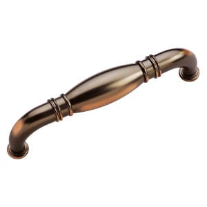 Belwith Keeler Williamsburg Series 8" (203 mm) Center to Center Oil Rubbed Bronze Highlighted Pull, - K48-OBH