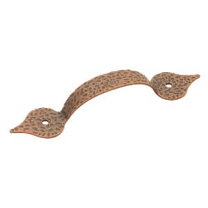 Belwith Keeler Southwest Lodge Series 3-1/4" (83 mm) Center to Center Antique Copper Pull, - P101-AC