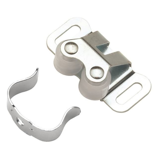 Double Roller Catches, Cadmium, Belwith Keeler