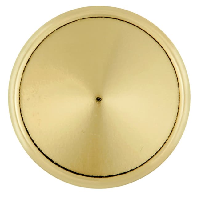 Belwith Keeler Sunnyside Series Polished Brass 1-1/2" (38 mm) Diameter Knob, - P114-3