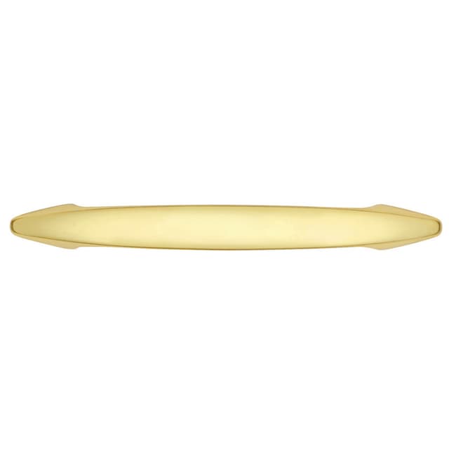 Belwith Keeler Sunnyside Series 3" (76 mm) Center to Center Polished Brass Pull, - P116-3